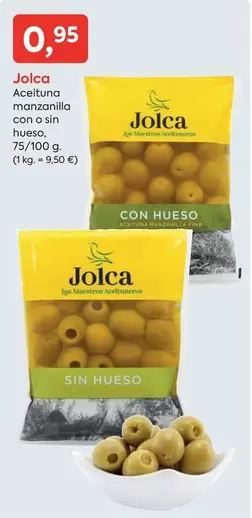 Jolca - Aceituna Manzanilla Con O Sin Hueso