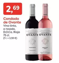 Condado Ovante - Vino Tinto
