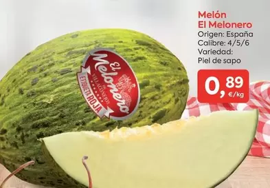 origen - Melón