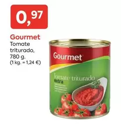 Gourmet - Tomate Triturado