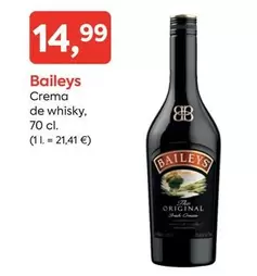 Baileys - Crema De Whisky