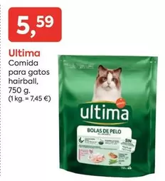 Última - Comida Para Gatos Hairball