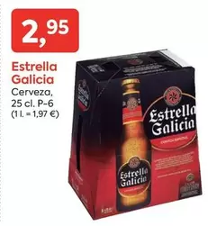 Estrella Galicia - Cerveza