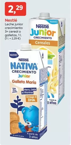 Nestlé - Leche Junior Crecimiento 3+ Crecimiento 3+ Galtello+s