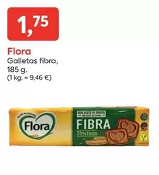 Flora - Galletas Fibra