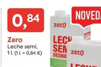 Leches Celta - Zero Leche Semi