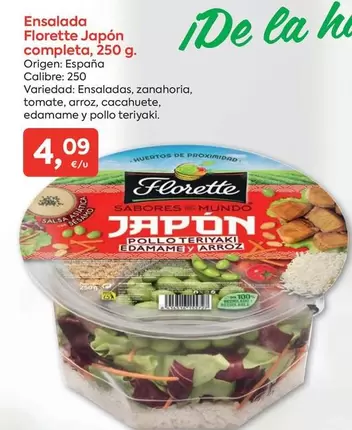 Florette - Ensalada Japón Completa