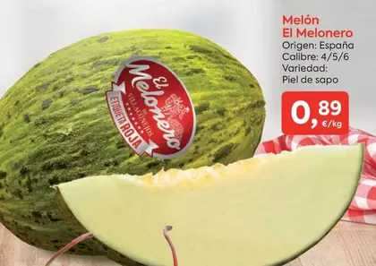 origen - Melón