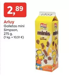 Arluy - Galletas Mini