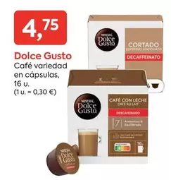 Dolce Gusto - Café Variedad En Cápsulas