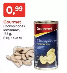 Gourmet - Champiñones Laminados