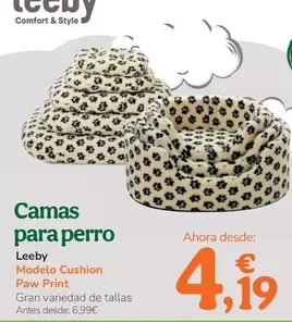 Leeby - Camas Para Perro