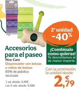 Nice Care - Accesorios Para El Paseo