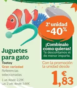 Tootoy - Juguetes Para Gato