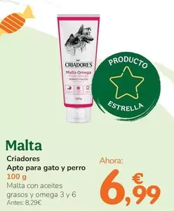 Malta - Criadores Apto Para Gato Y Perro