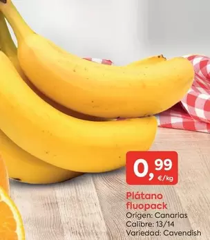 origen - Platano Fluopack