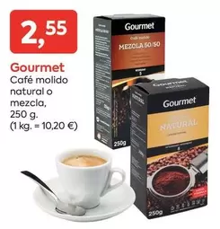 Gourmet - Café Molido Natural O Mezcla