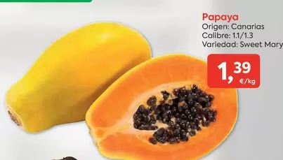 origen - Papaya