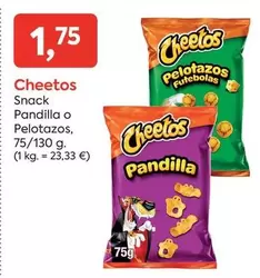Cheetos - Snack Pandilla O Pelotazos