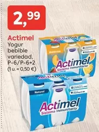 Actimel - Yogur Bebible