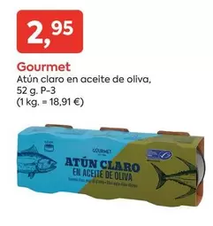 Gourmet - Atun Claro En Aceite De Oliva