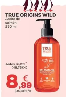 True Origins - Wild Aceite De Salmon