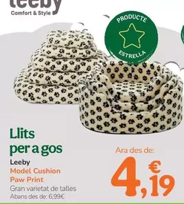 Leeby - Camas Para Perro