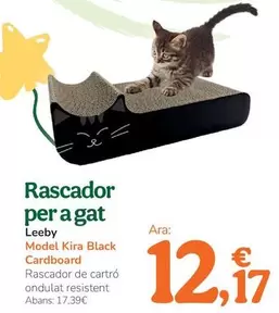 Leeby - Rascador Para Gato