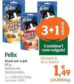 Felix - Snack Para Gato