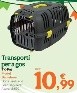 Tk-Pet - Transportin Para Perro