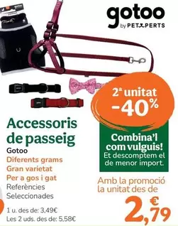 Gotoo - Accesorios De Paseo