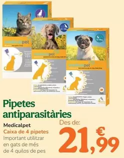 Medicalpet - Pipetas Antiparasitarias