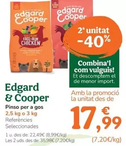 Edgar&Cooper - Pienso Para Perro