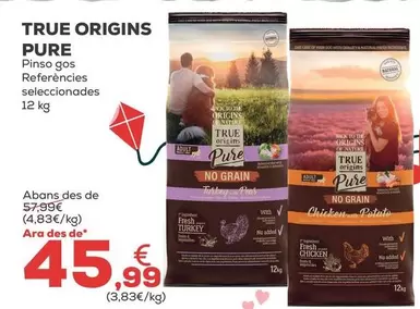 True Origins - Pure Pienso Perro