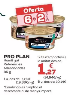 Pro Plan - Humedo Gat