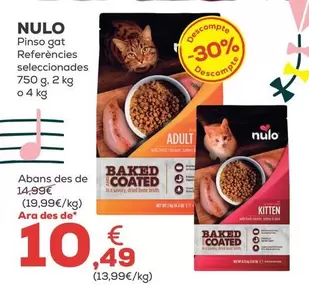 Nulo - Pienso Gato