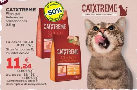 Catxtreme - Pienso Gato