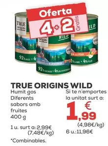 True Origins - Wild Humedo Perro