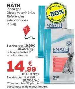 Nath - Pienso Gas Dietas Veterinarias
