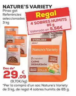 Nature's Variety - Pienso Gat