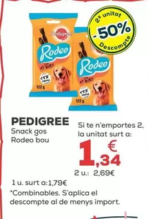 Pedigree - Snack Gas Rodeo Gou