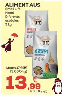 Small Life - Aliment Aus