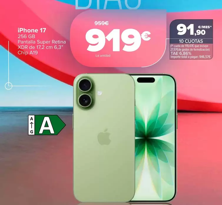 Apple - Iphone 17