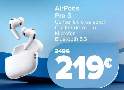 Apple - AirPods Pro 3