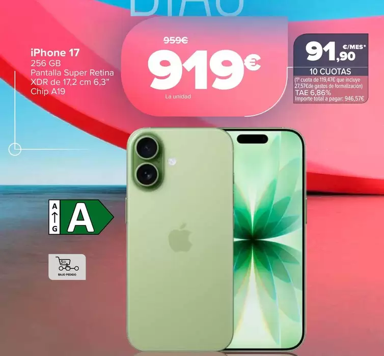 Apple - Iphone 17