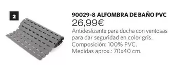 Alfombra De Baño PVC