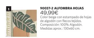 Cristian Lay - Alfombra Hojas