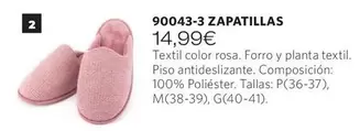 Cristian Lay - Zapatillas Textil Color Rosa