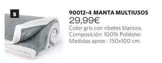 Cristian Lay - Manta Multiusos