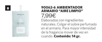 Cristian Lay - Ambientador Armario "Aire Limpio"